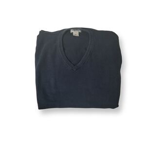 JCP Mens Cotton Navy Sweater